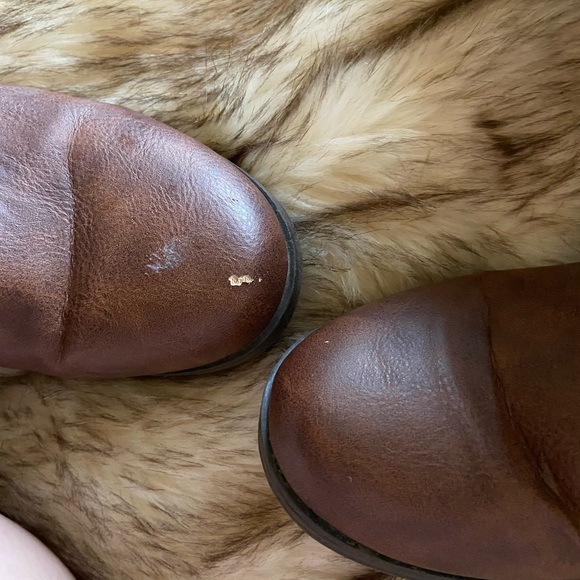 Tall Brown Boots - Picture 3 of 3